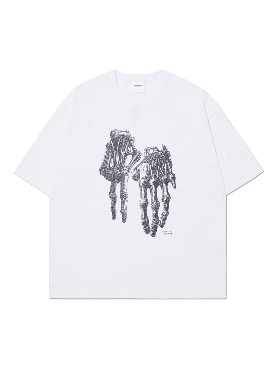 日本未入荷NOMANUALのROBOTIC HAND NM T-SHIRT 全3色 NOMANUAL】ROBOTIC HAND NM T-SHIRT | OUR BRAND,NOMANUAL