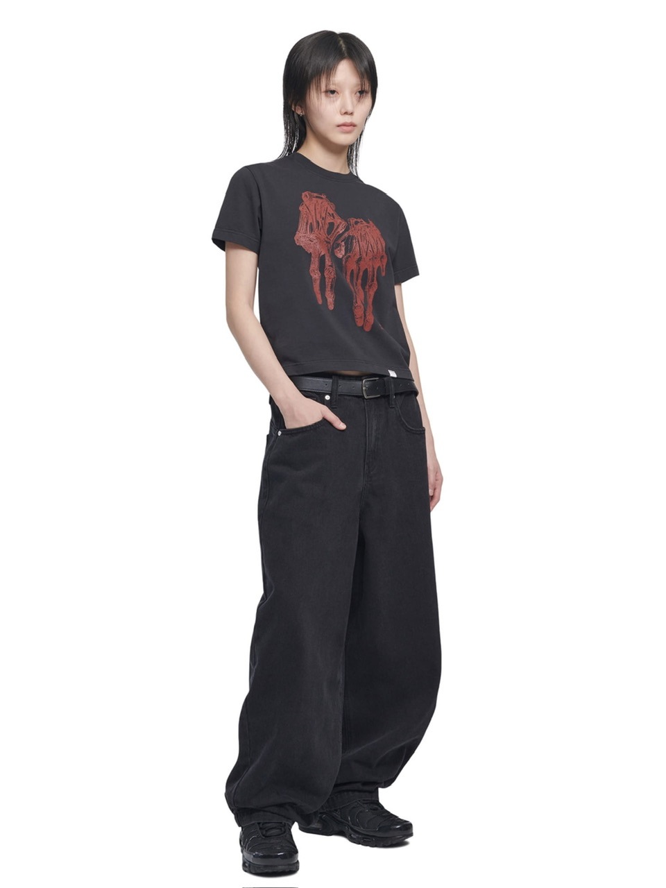 日本未入荷NOMANUALのROBOTIC HAND NM T-SHIRT 全3色 MUSINSA | NOMANUAL ROBOTIC HAND NM T-SHIRT - WHITE