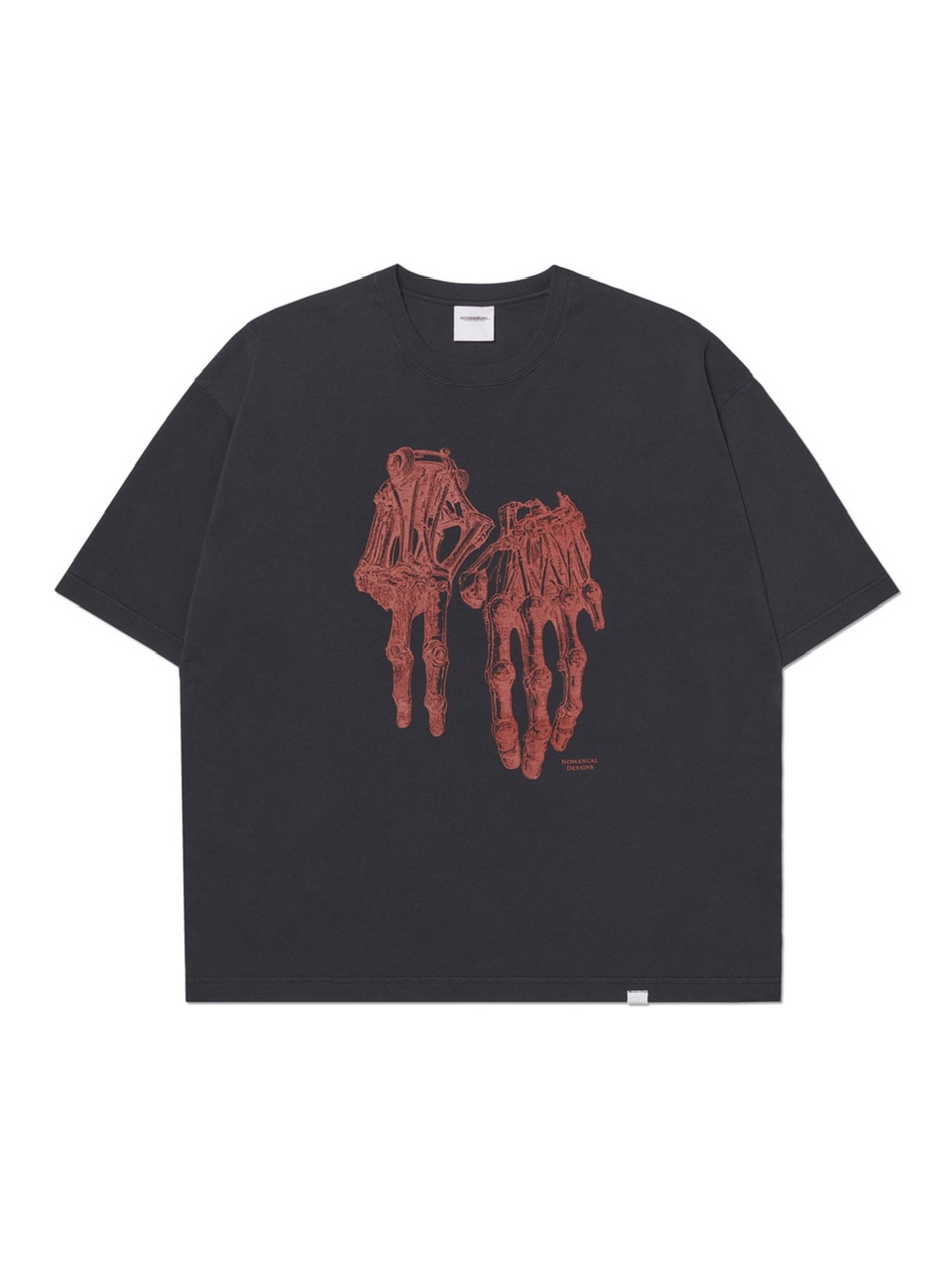 [NOMANUAL] ROBOTIC HAND NM T-SHIRT ★大人気★ NOMANUAL】ROBOTIC HAND NM T-SHIRT | OUR BRAND,NOMANUAL