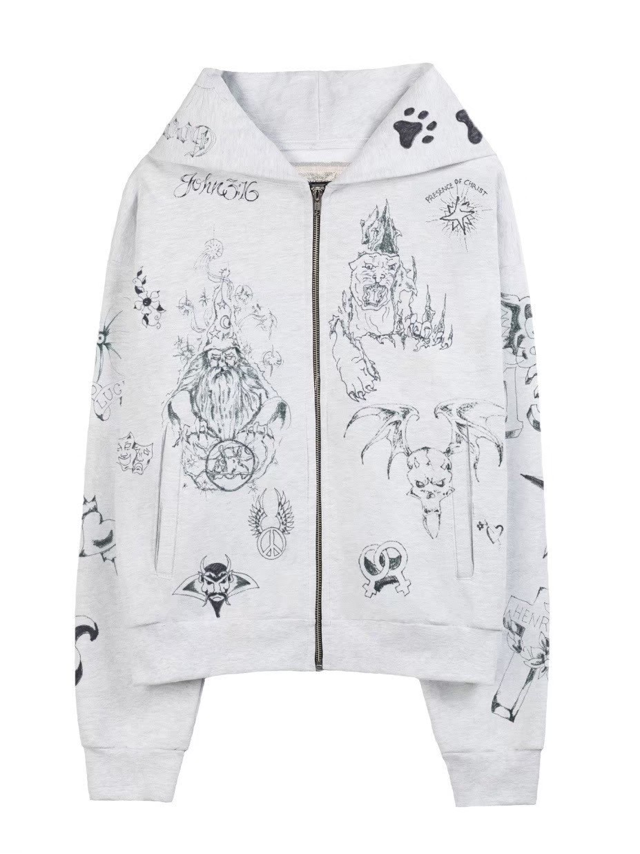 basketcase ジップフーディー BASKETCASE】PRACTICE, zip hoodie | OUR BRAND,BASKETCASE