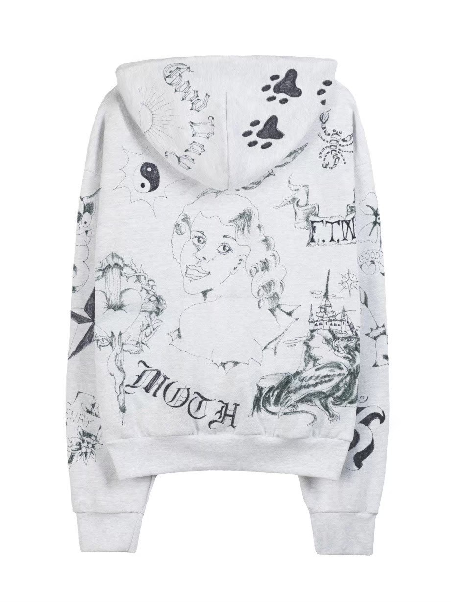 9/27 20:00発売【BASKETCASE】SAILOR, zip hoodie | OUR BRAND