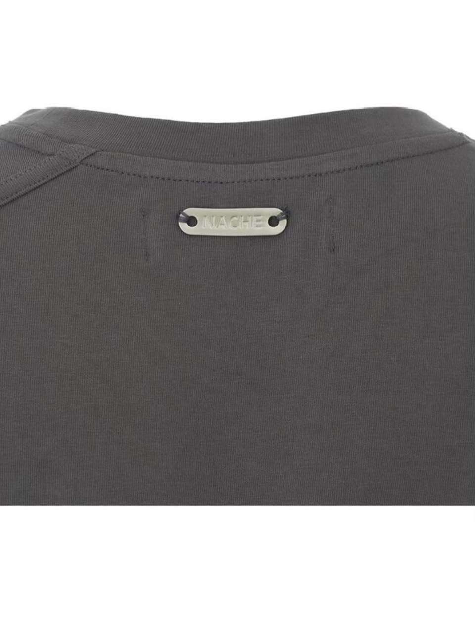 NACHE】ASYMMETRIC LINE T-SHIRT | OUR BRAND,NACHE | PRESSING