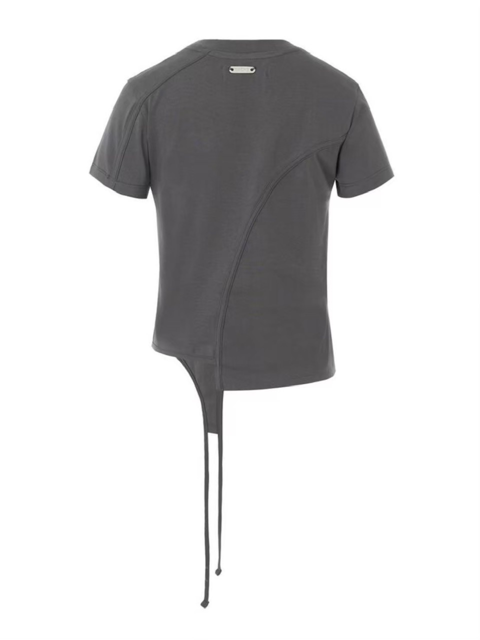 NACHE】ASYMMETRIC LINE T-SHIRT | OUR BRAND,NACHE | PRESSING WEB SHOP