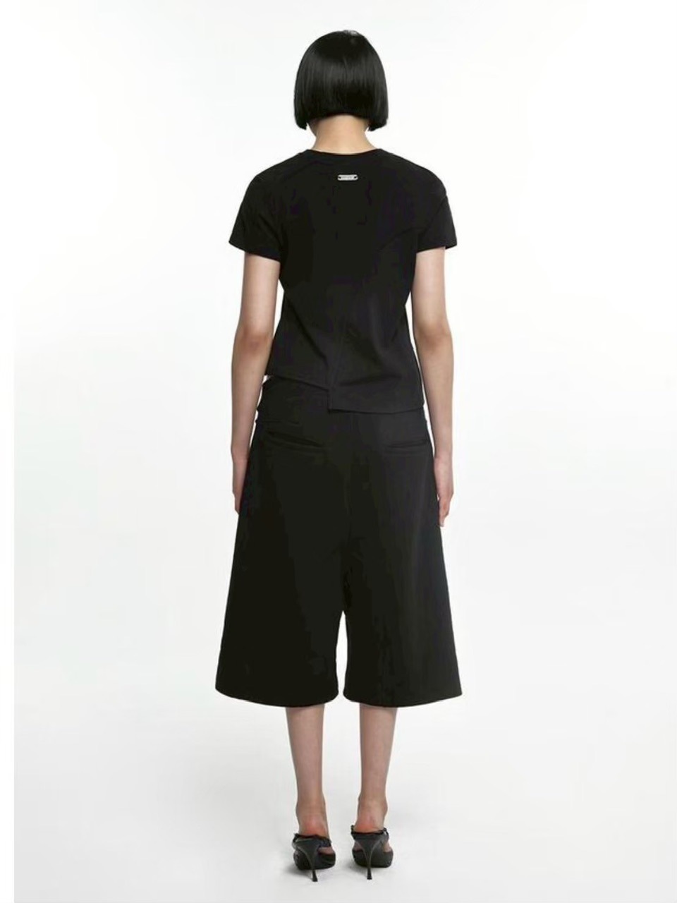 NACHE】ASYMMETRIC LINE T-SHIRT | OUR BRAND,NACHE | PRESSING