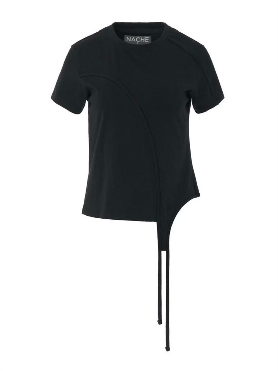 NACHE】ASYMMETRIC LINE T-SHIRT | OUR BRAND,NACHE | PRESSING WEB SHOP