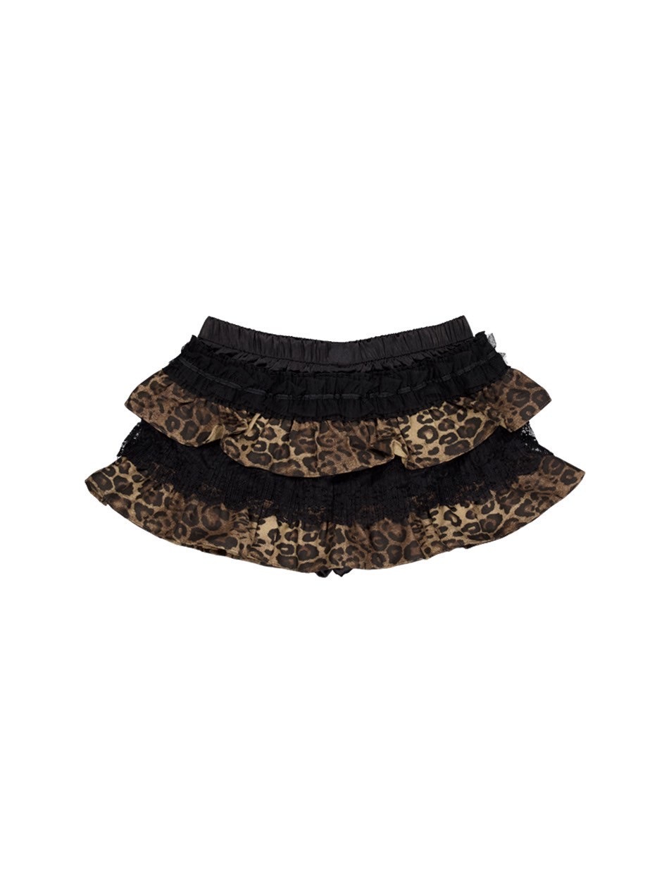 SETUP‐EXE】TUTU MIX SKIRT PANTS / 【セットアップエグゼ