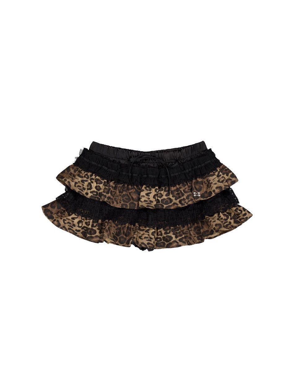 SETUP‐EXE】TUTU MIX SKIRT PANTS / 【セットアップエグゼ】チュチュ