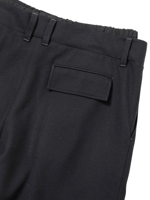 【AJOBYAJO】Double Layered Pants / 【アジョバイアジョ】ダブルレイヤードスラックスパンツ