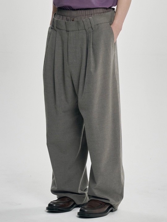 aloha18様　SLOW まとめページ AJOBYAJO】Double Layered Pants / 【アジョバイアジョ】ダブル