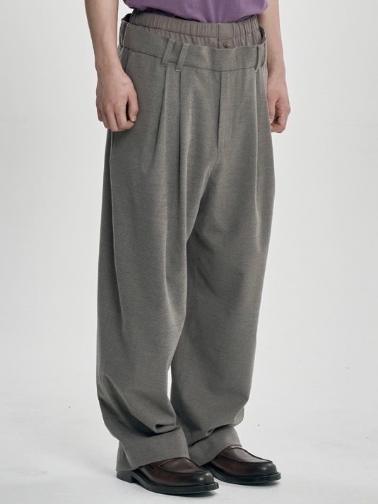 AJOBYAJO】Double Layered Pants / 【アジョバイアジョ】ダブル