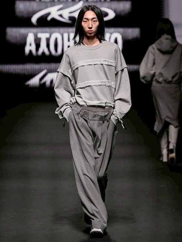 SIVA / シヴァ / ドロップクロッチ ダミーレイヤーベンディングパンツ SIVA / シヴァ / ドロップクロッチ ダミーレイヤーベンディング