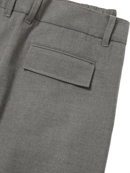 【AJOBYAJO】Double Layered Pants / 【アジョバイアジョ】ダブルレイヤードスラックスパンツ