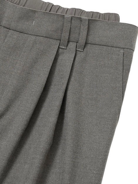 【AJOBYAJO】Double Layered Pants / 【アジョバイアジョ】ダブルレイヤードスラックスパンツ
