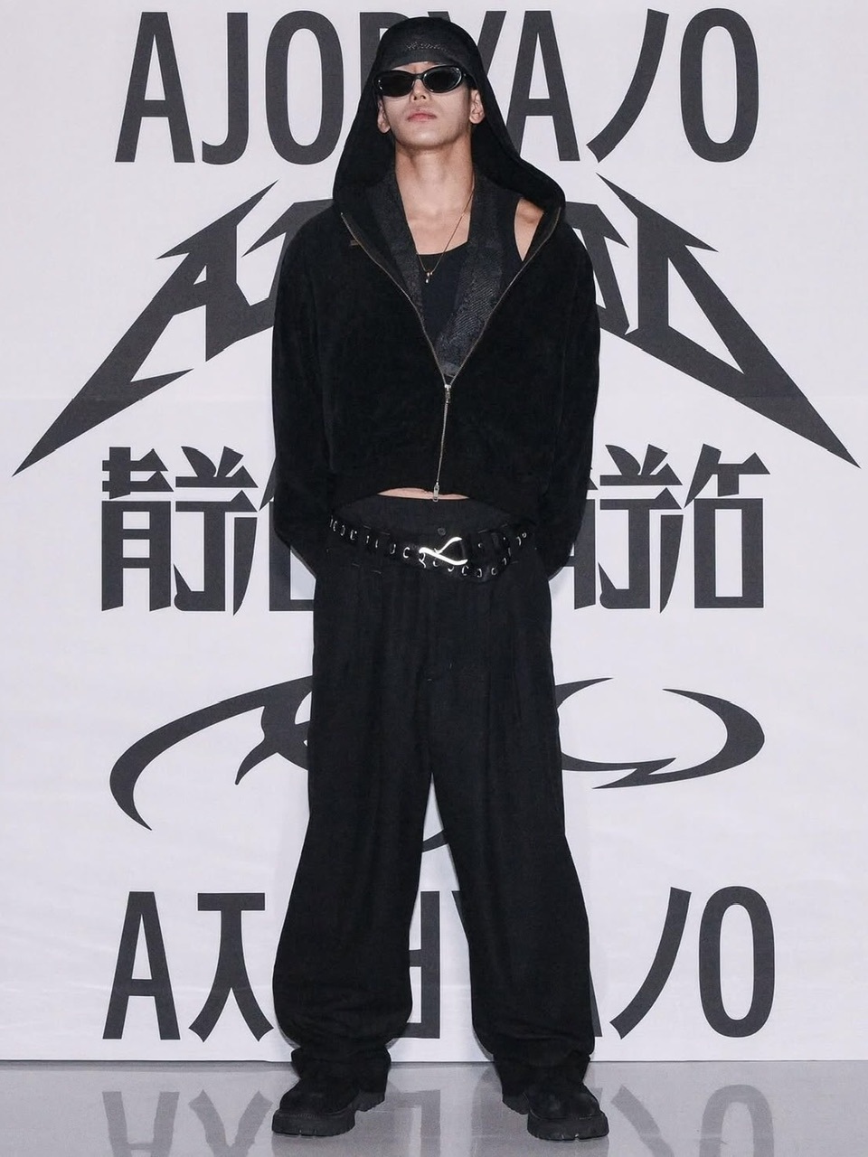 【AJOBYAJO】Double Layered Pants / 【アジョバイアジョ】ダブルレイヤードスラックスパンツ