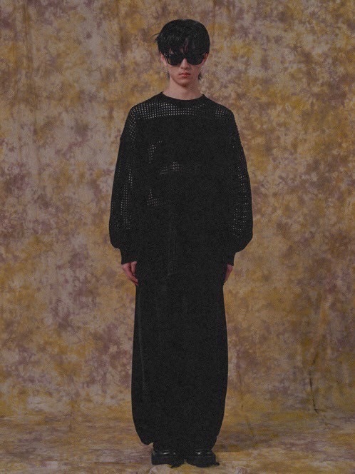 【AJOBYAJO】Double Layered Pants / 【アジョバイアジョ】ダブルレイヤードスラックスパンツ