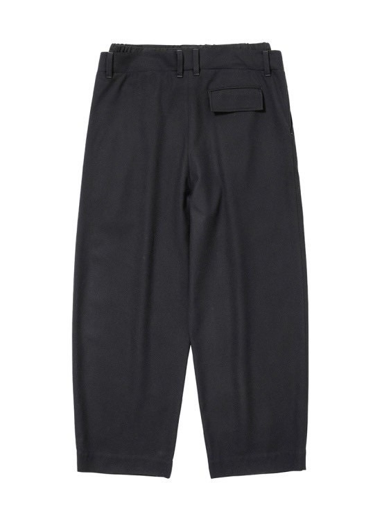 【AJOBYAJO】Double Layered Pants / 【アジョバイアジョ】ダブルレイヤードスラックスパンツ