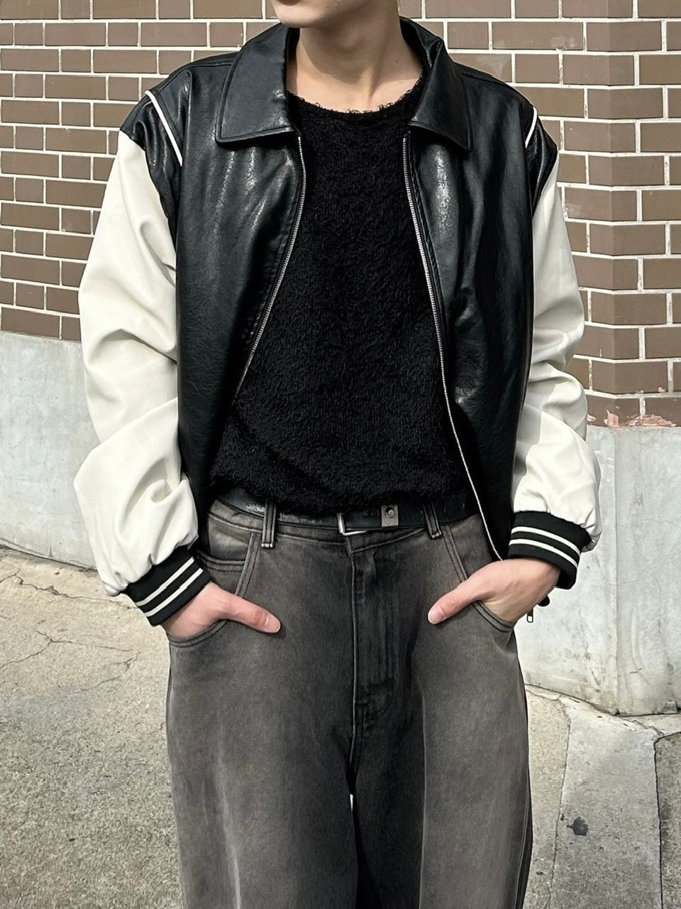 受注制【Chikashitsu +】double tailored jacket main image 1