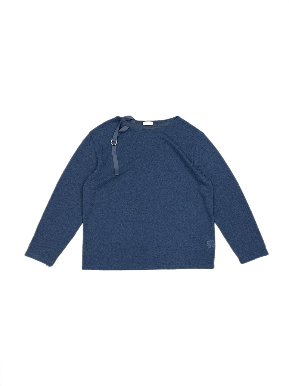 ニット・セーター 3 TAP Sukashi Summer Knit (3color) COOHEM / コーヘン ZIGZAG SUKASHI KNIT PULLOVER 13-252-020