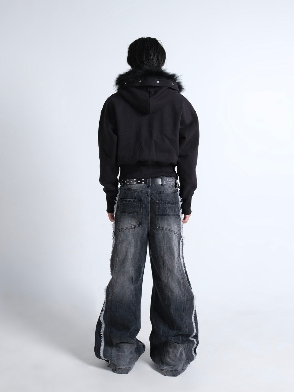 11/20 再入荷【IFEELLUCKY】Lucky fur hood zip up / 【アイフィール