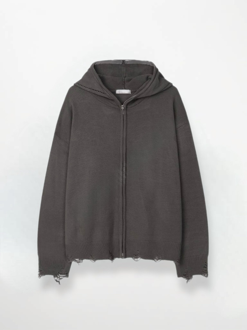 【OHOTORO】Zip Up Hoodie Knit OHOTORO】Zip Up Hoodie Knit nap zipper hoodie | OHOTORO