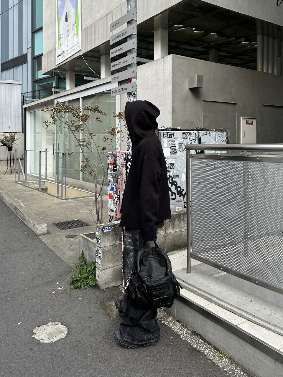 大阪店WEB限定受注制【Chikashitsu +】full zip up knit hoodie (3color)