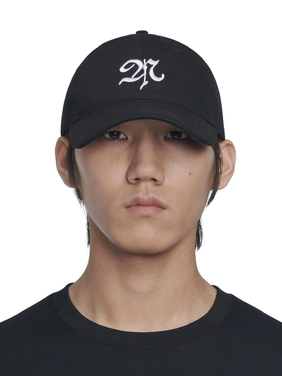 【NOMANUAL】UPPERCASE LETTER N BALL CAP