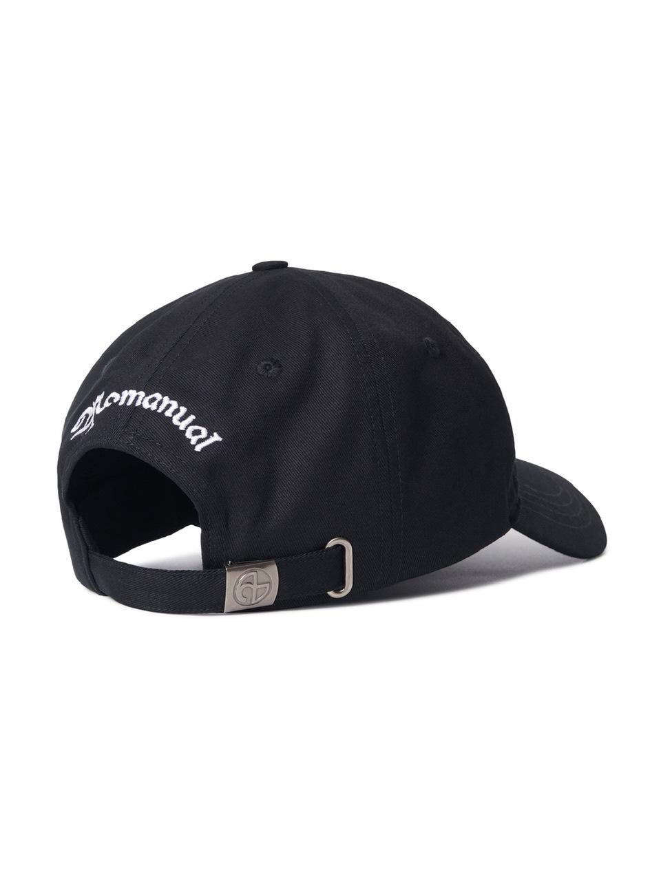 NOMANUAL】UPPERCASE LETTER N BALL CAP | OUR BRAND,NOMANUAL