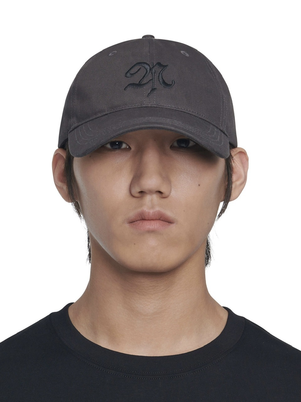 ★NOMANUAL★NM X MP BALL CAP MUSINSA | NOMANUAL NM x MP BALL CAP - WASHED BLACK