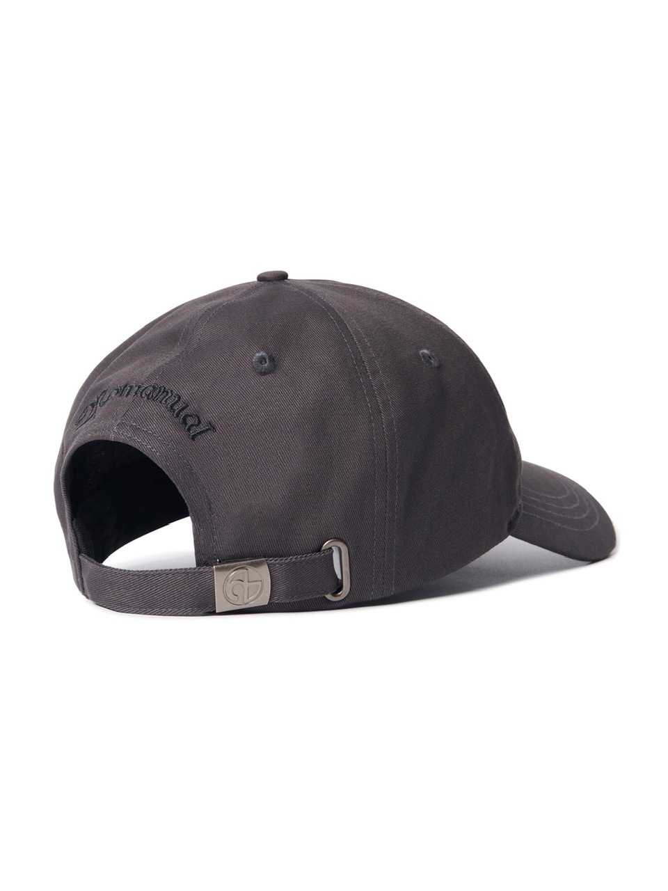 【NOMANUAL】UPPERCASE LETTER N BALL CAP