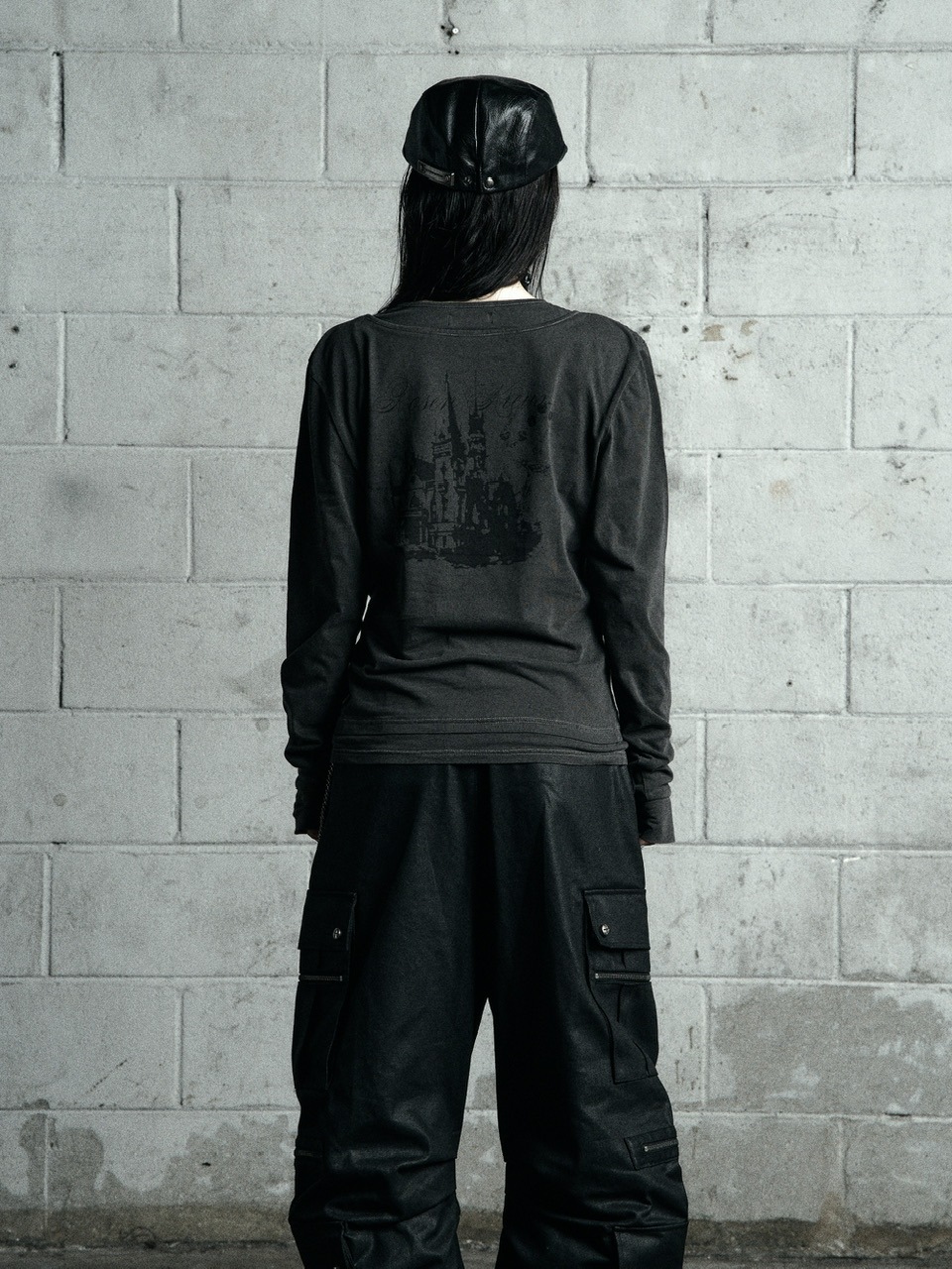 Rosen Kreuz】TIGHT FIT LAYERED LONG SLEEVES | OUR BRAND