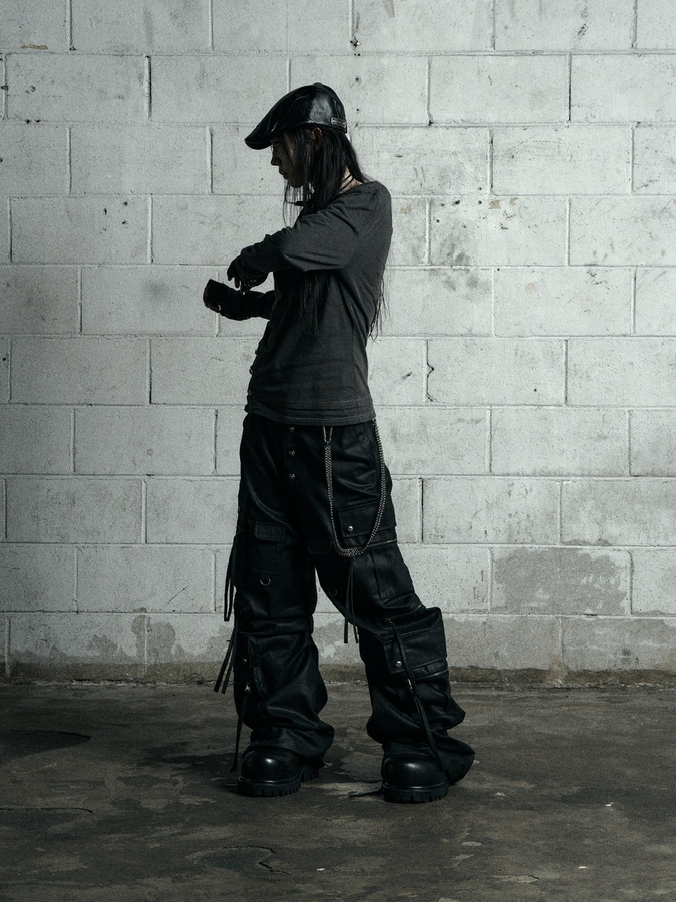 Rosen Kreuz】TIGHT FIT LAYERED LONG SLEEVES | OUR BRAND