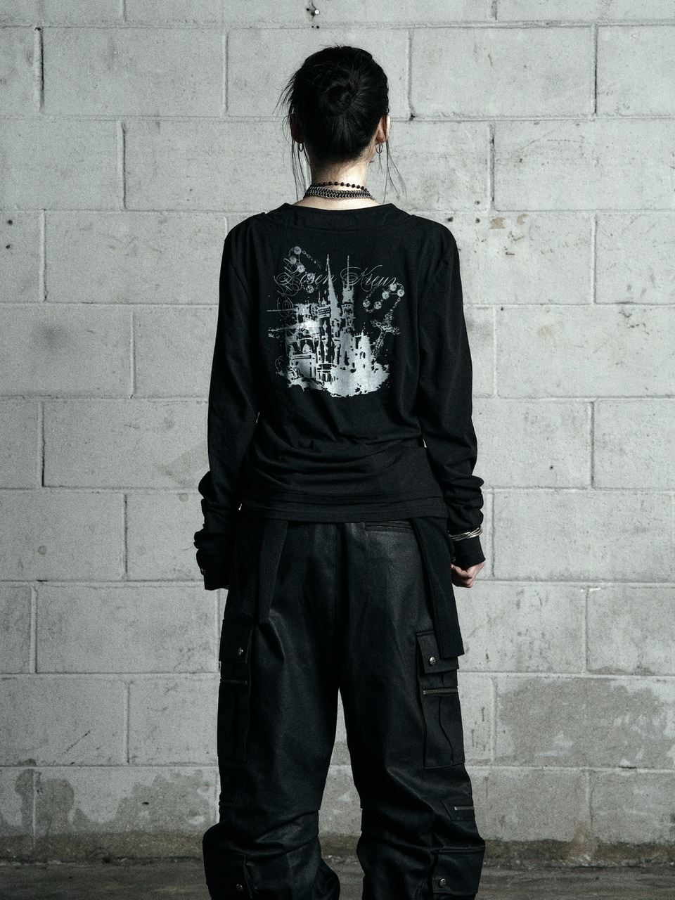 Rosen Kreuz】TIGHT FIT LAYERED LONG SLEEVES | OUR BRAND