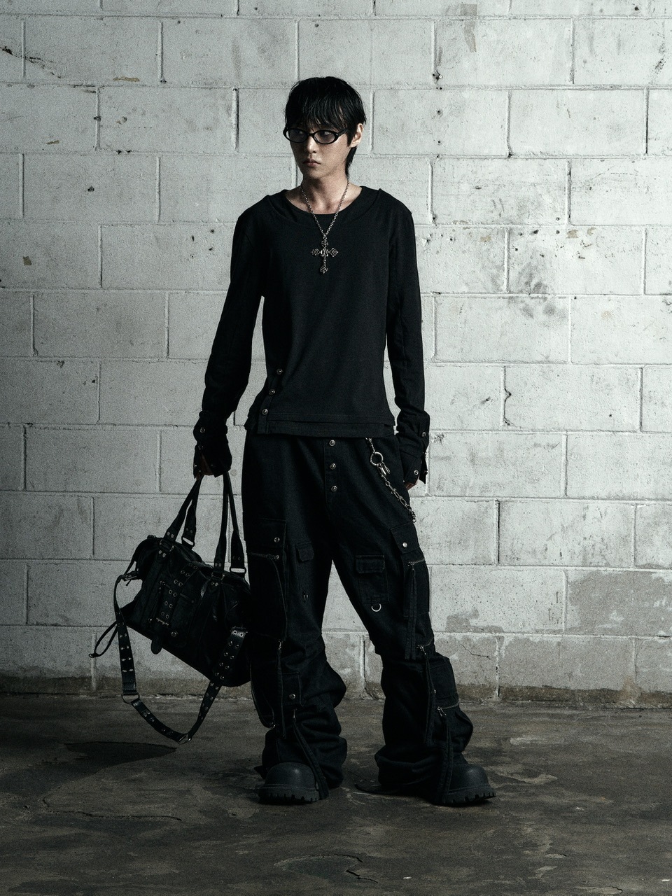 Rosen Kreuz】TIGHT FIT LAYERED LONG SLEEVES | OUR BRAND