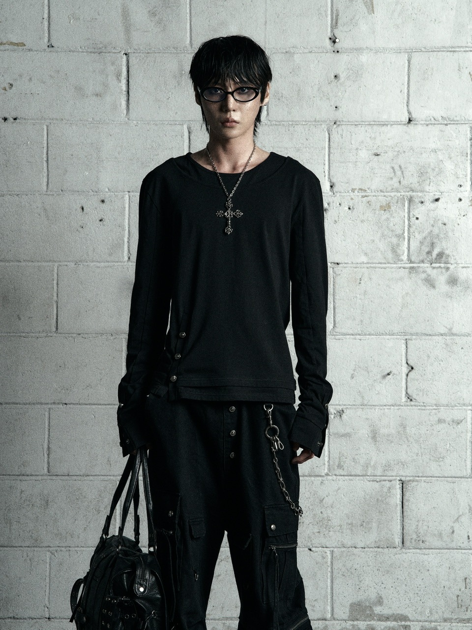Rosen Kreuz】TIGHT FIT LAYERED LONG SLEEVES | OUR BRAND