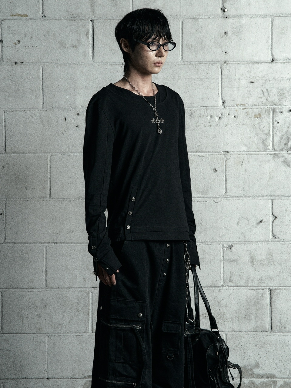 Rosen Kreuz】TIGHT FIT LAYERED LONG SLEEVES | OUR BRAND