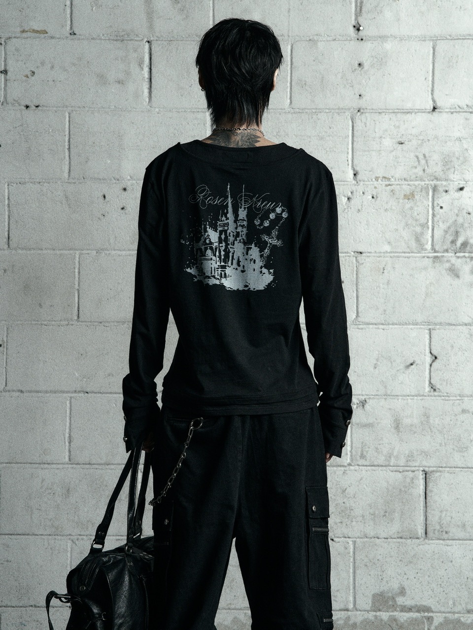 【Rosen Kreuz】TIGHT FIT LAYERED Rosen Kreuz】TIGHT FIT LAYERED LONG SLEEVES | OUR BRAND