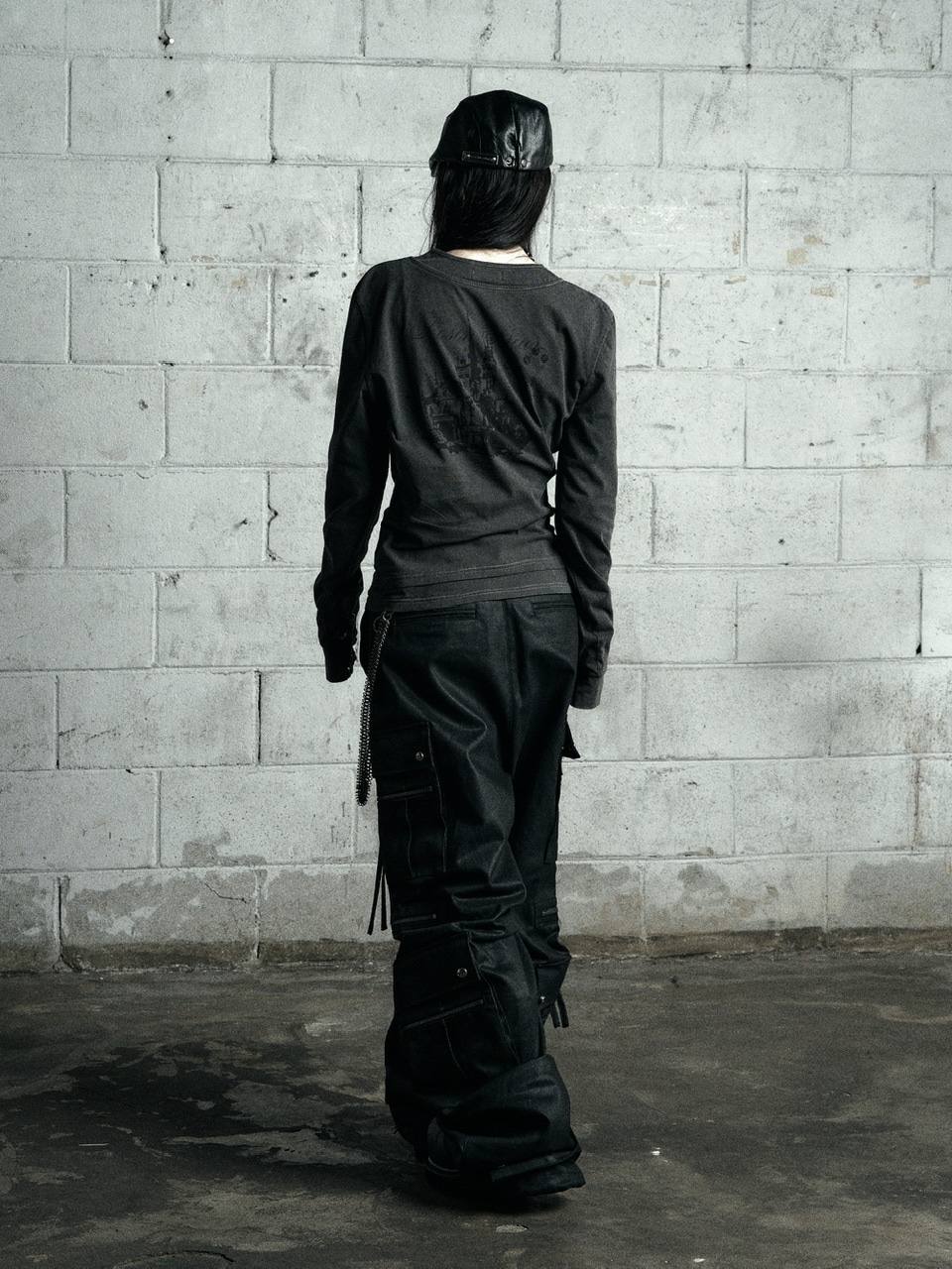 Rosen Kreuz】TIGHT FIT LAYERED LONG SLEEVES | OUR BRAND