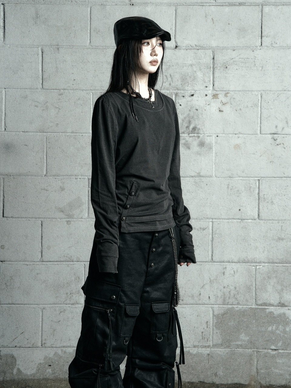 トップス Rosen kreuzTIGHT FIT LAYERED LONG SLEEVE Rosen Kreuz】TIGHT FIT LAYERED LONG SLEEVES | OUR BRAND