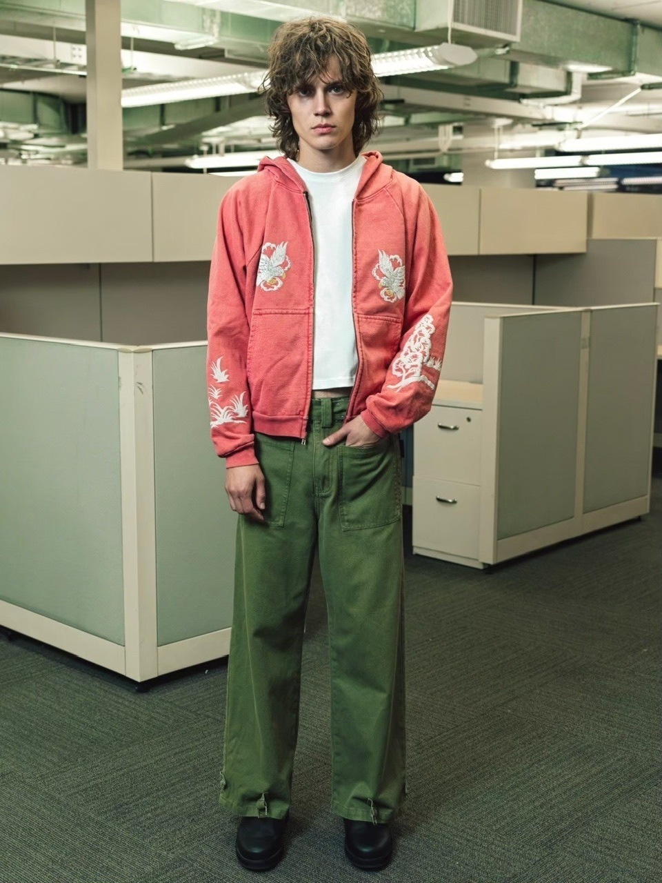 BASKETCASE】SOUVENIR, zip up | OUR BRAND,BASKETCASE | PRESSING WEB