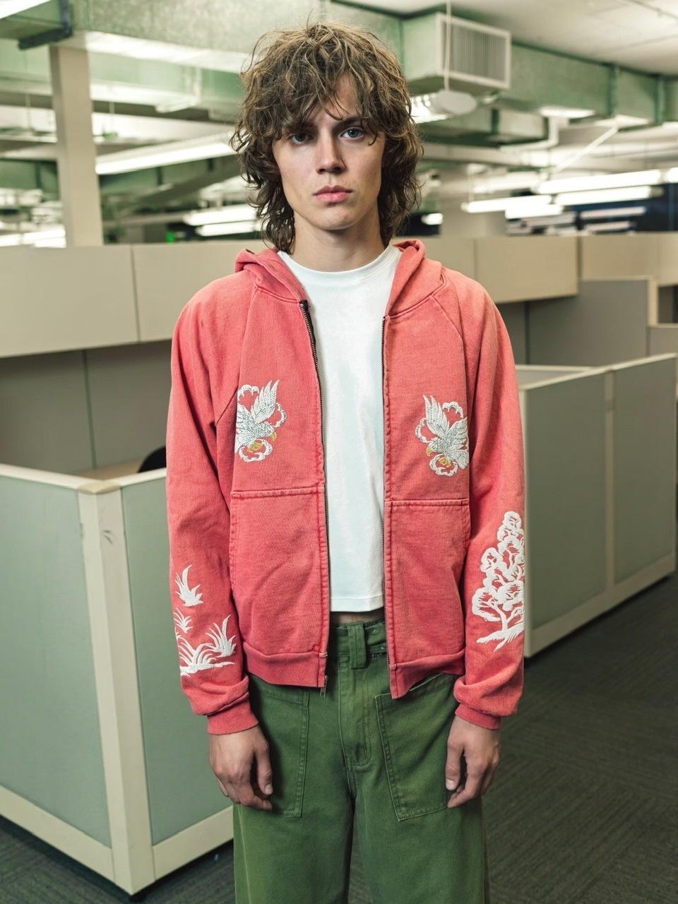 BASKETCASE】SOUVENIR, zip up | OUR BRAND,BASKETCASE | PRESSING WEB