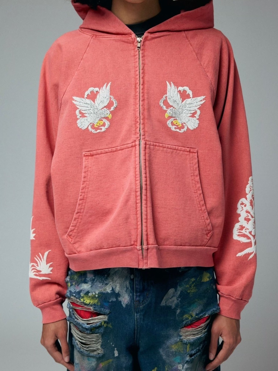 basketcase ジップパーカー BASKETCASE】SOUVENIR, zip up | OUR BRAND,BASKETCASE | PRESSING WEB