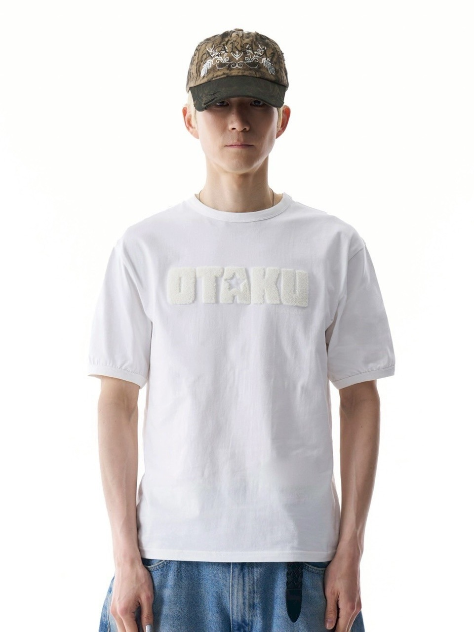 【AAKAM】OTAKU Boucle Ringer Top ★男女兼用★追跡付 AAKAM】OTAKU Boucle Ringer Top | OUR BRAND,AAKAM | PRESSING