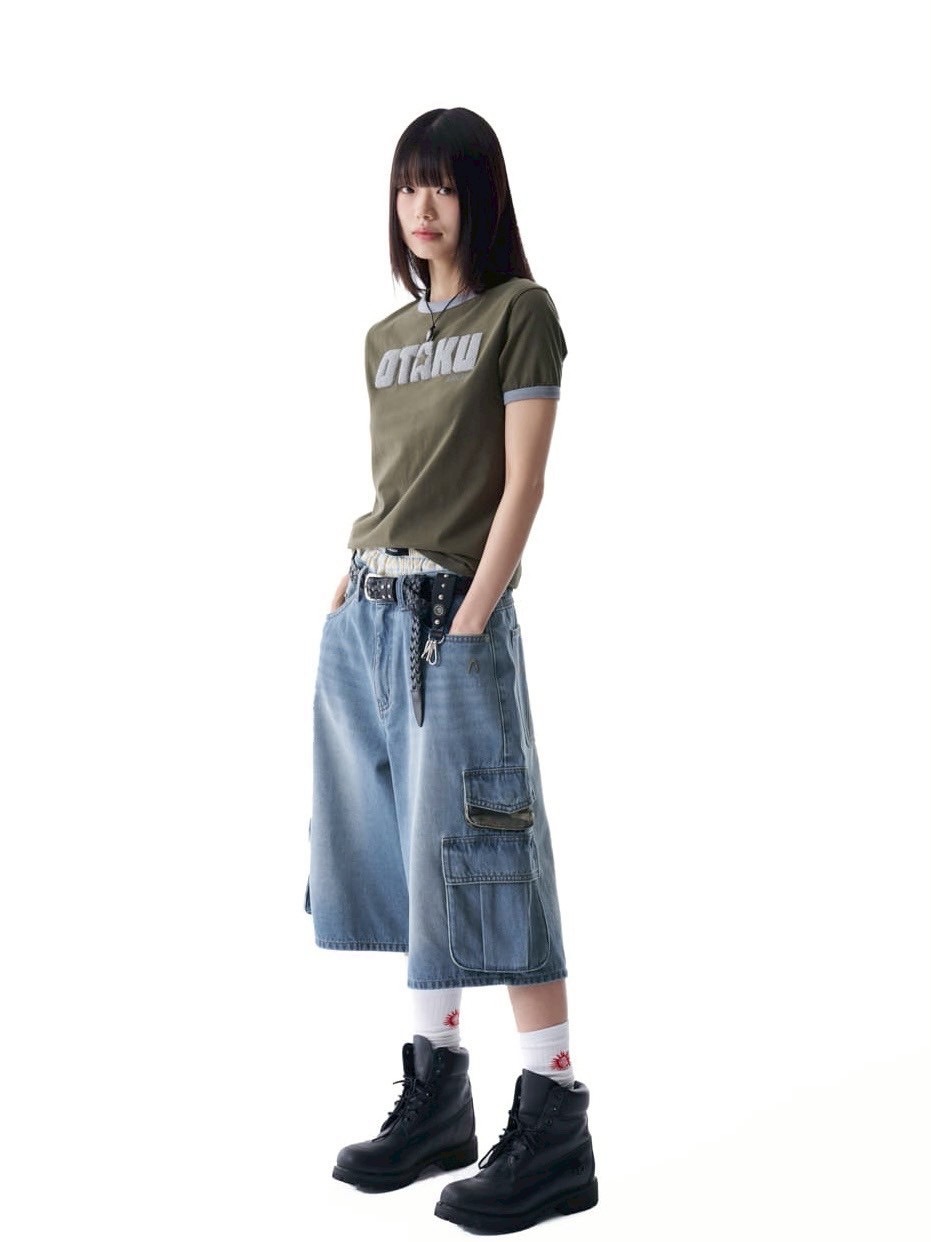 AAKAM】OTAKU Boucle Ringer Top | OUR BRAND,AAKAM | PRESSING