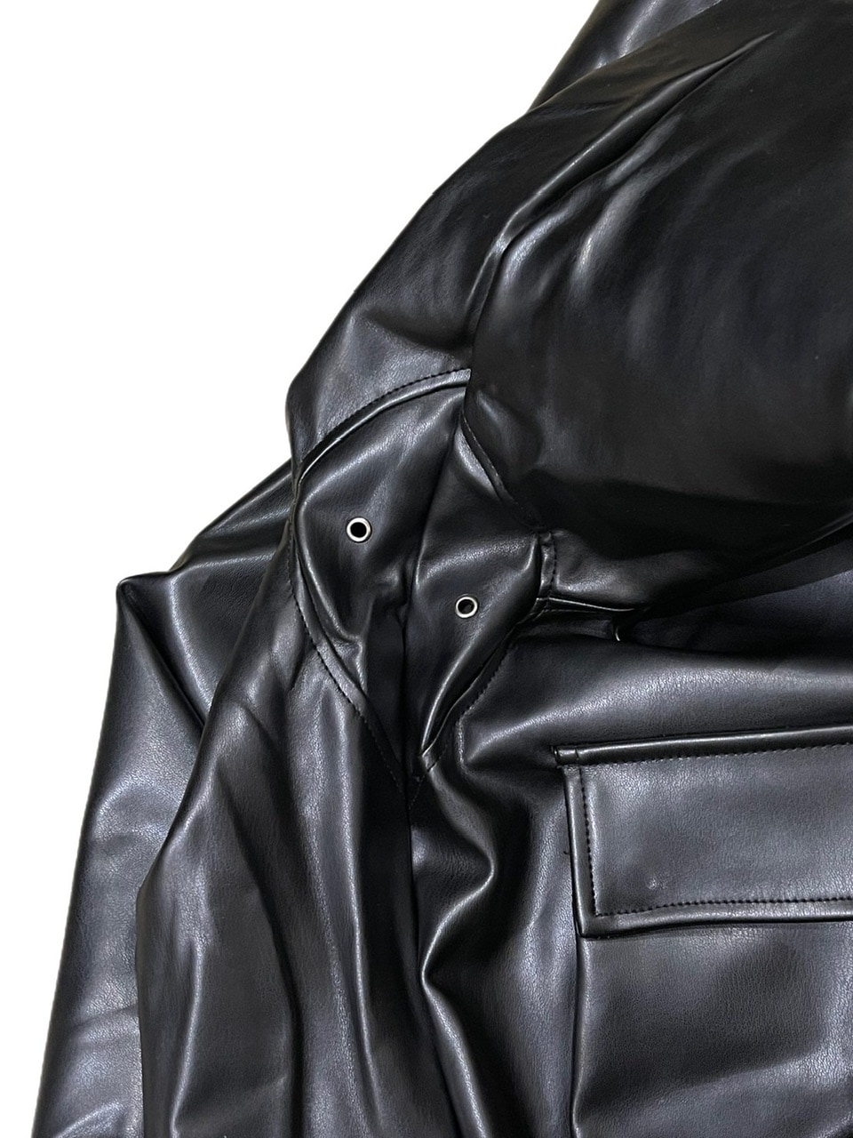 受注制【Chikashitsu +】leather bomber jacket | OUR BRAND