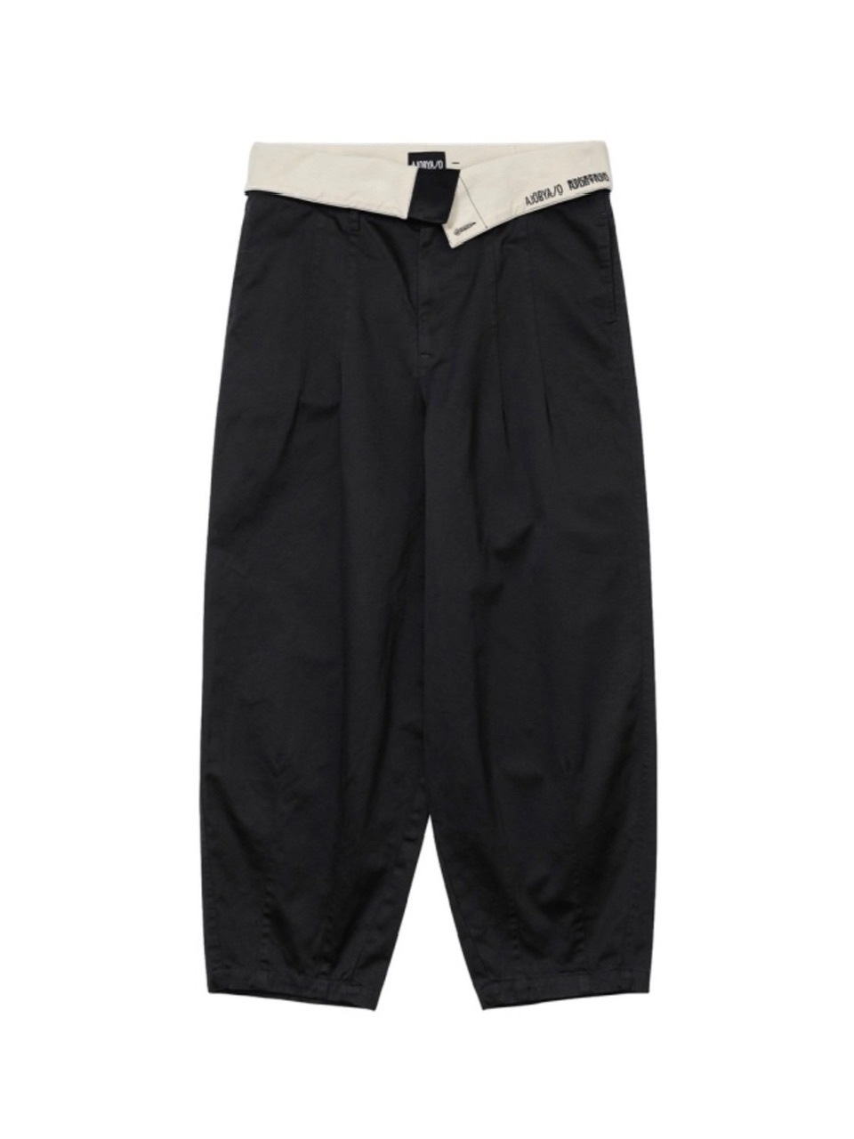 【AJOBYAJO】High Waist Oversized Pants / 【アジョバイアジョ】ハイウエストオーバーサイズカーゴパンツ