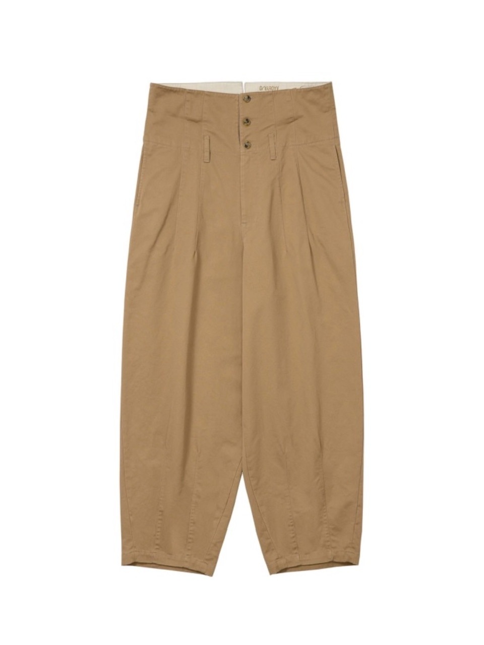 【AJOBYAJO】High Waist Oversized Pants / 【アジョバイアジョ】ハイウエストオーバーサイズカーゴパンツ