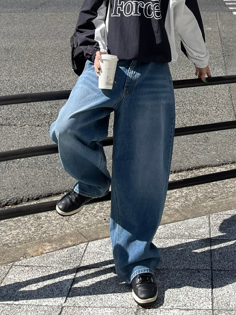 NYXU cheese denim pants チーズデニムパンツ Cheese denim pants – innerTALK
