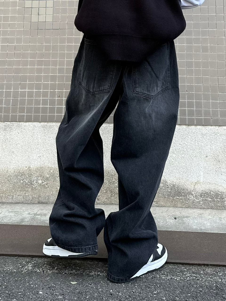 NYXU cheese denim pants チーズデニムパンツ Cheese denim pants – innerTALK