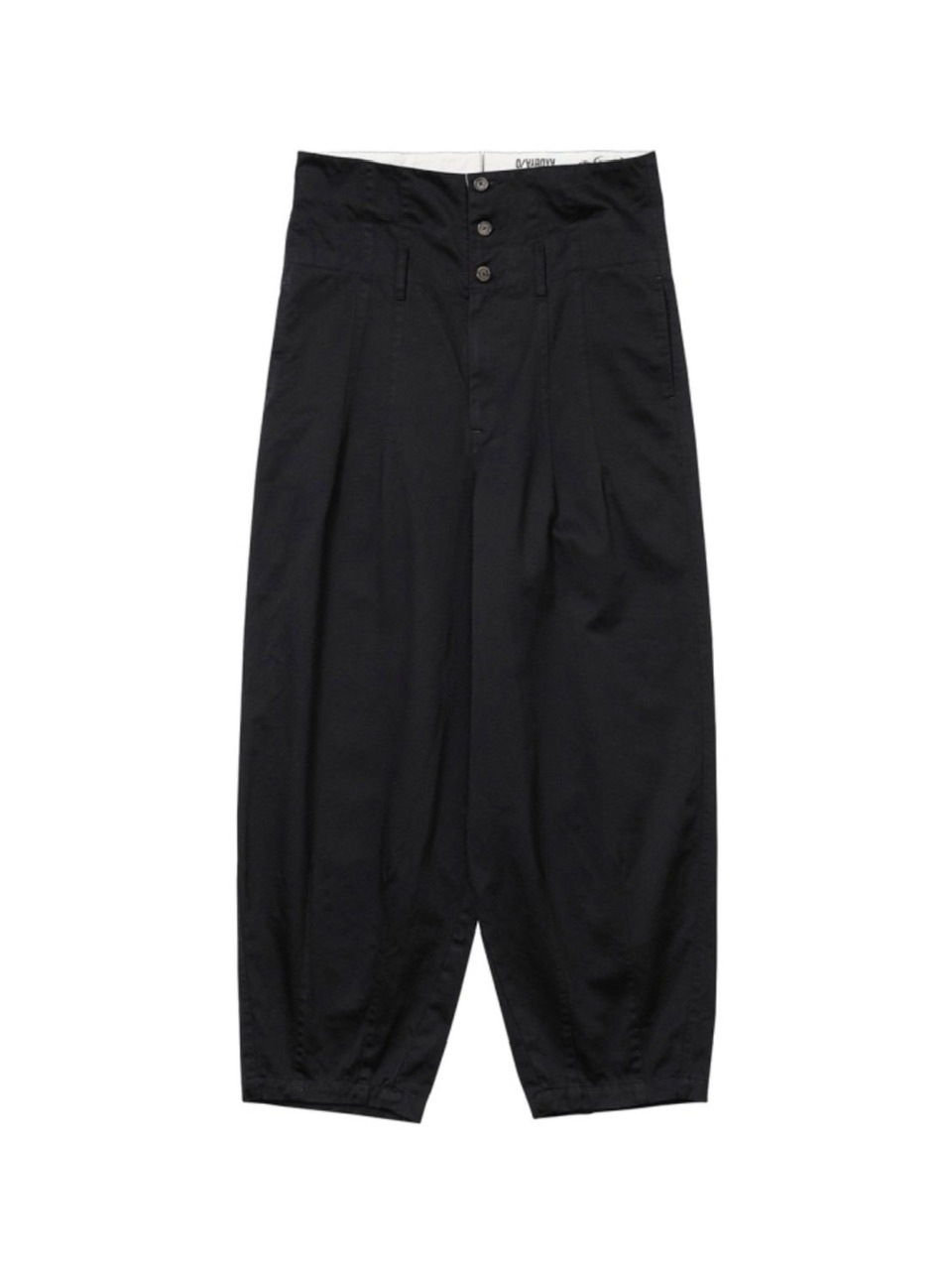 【AJOBYAJO】High Waist Oversized Pants / 【アジョバイアジョ】ハイウエストオーバーサイズカーゴパンツ