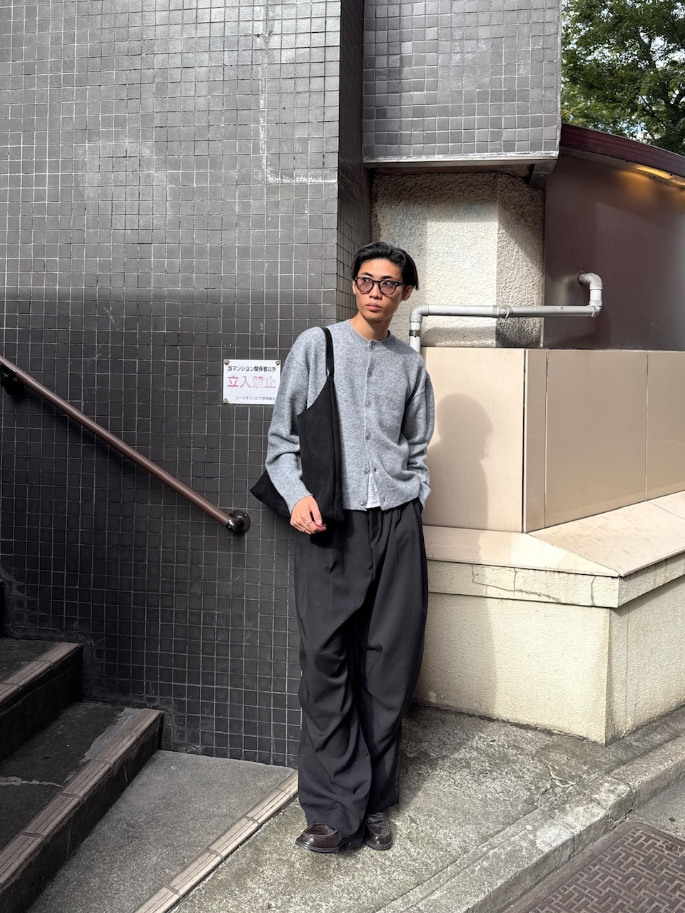 東京店WEB限定受注制【Chikashitsu +】wide tuck drape slacks / 【チカシツプラス】ワイドタックドレープスラックス (2color)